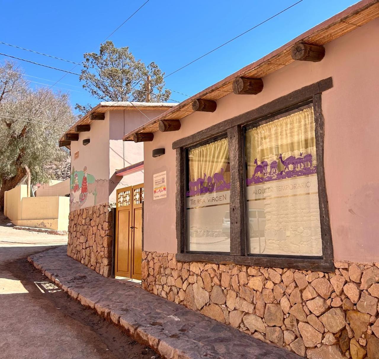 Tierra Virgen Apartments Purmamarca Exterior photo