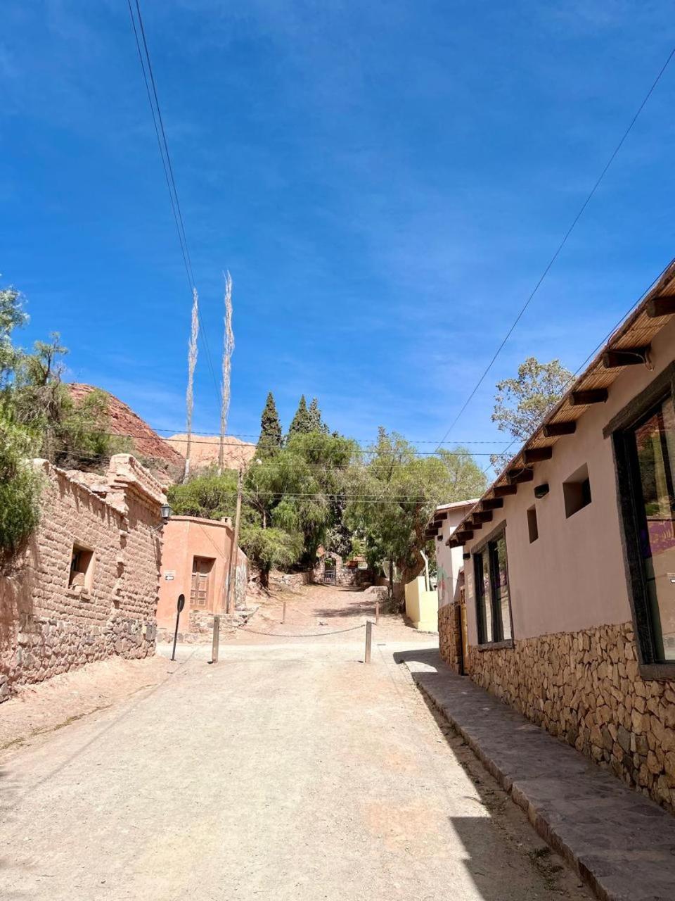 Tierra Virgen Apartments Purmamarca Exterior photo