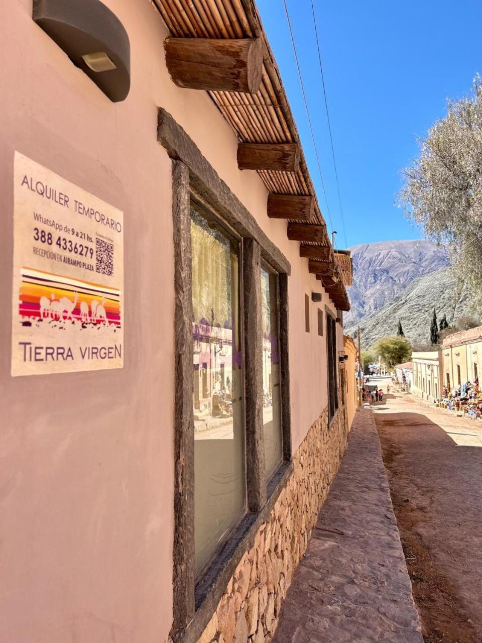 Tierra Virgen Apartments Purmamarca Exterior photo