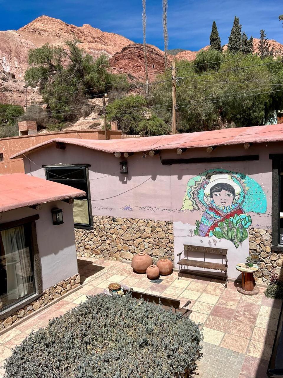 Tierra Virgen Apartments Purmamarca Exterior photo