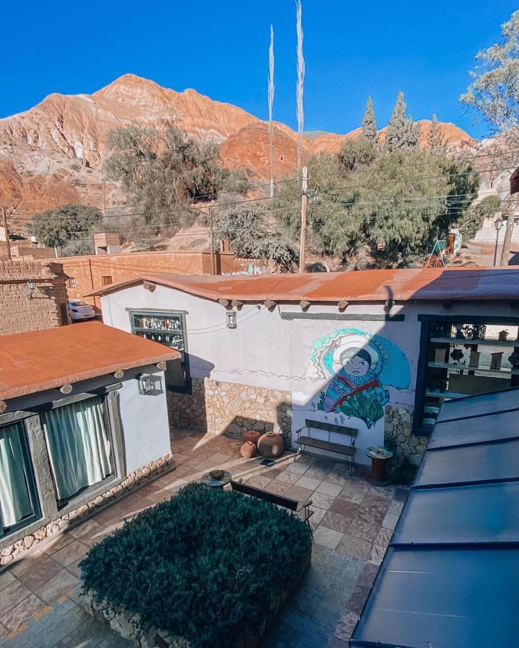 Tierra Virgen Apartments Purmamarca Exterior photo